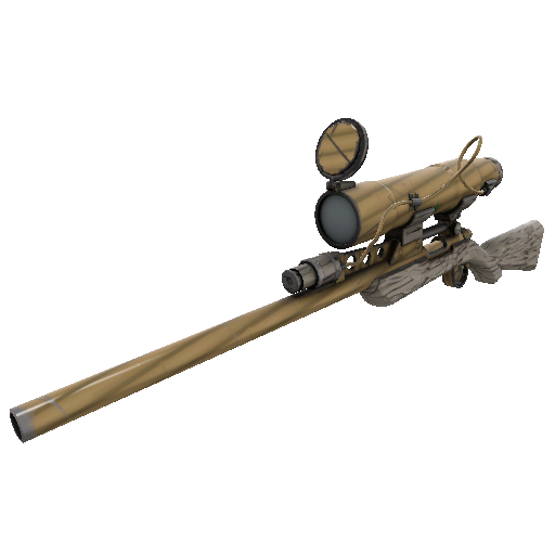 Bamboo Brushed Sniper Rifle (Field-Tested)