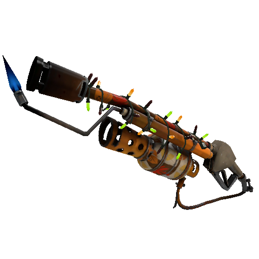 Strange Festivized Anodized Aloha Flame Thrower (Field-Tested)