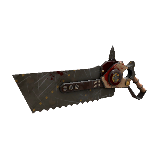 Strange Sax Waxed Amputator (Battle Scarred)