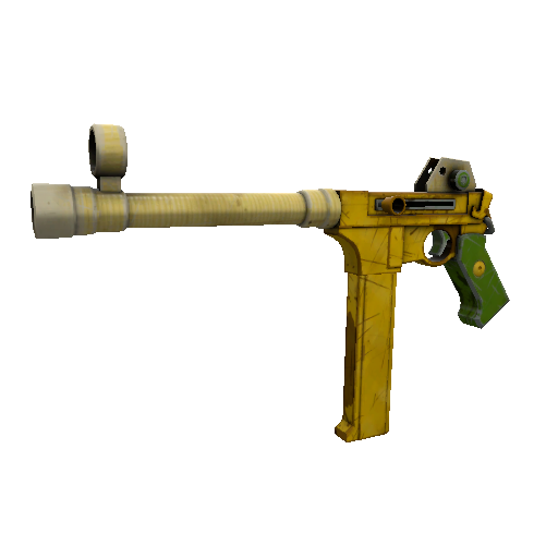 Mannana Peeled SMG (Well-Worn)
