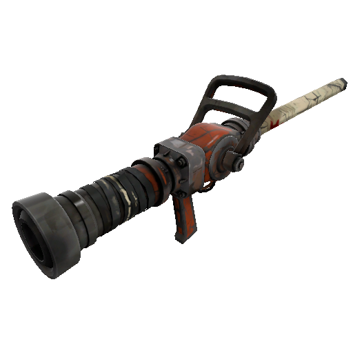 Strange Civil Servant Medi Gun (Battle Scarred)