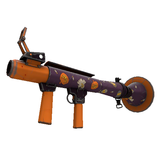 Strange Horror Holiday Rocket Launcher (Field-Tested)