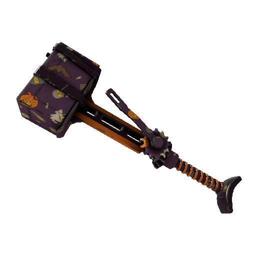 Unusual Professional Killstreak Horror Holiday Powerjack (Field-Tested)