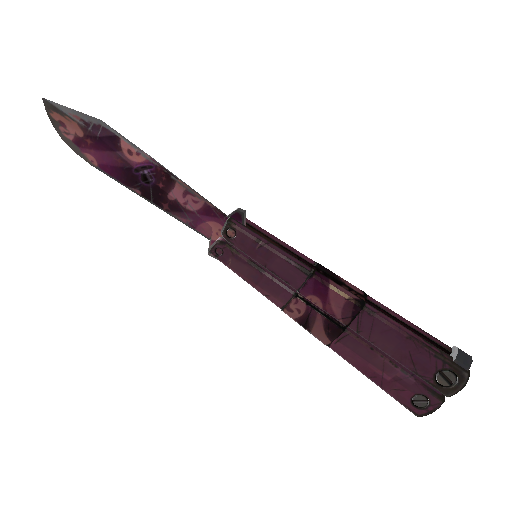 Strange Specialized Killstreak Spectral Shimmered Knife (Field-Tested)