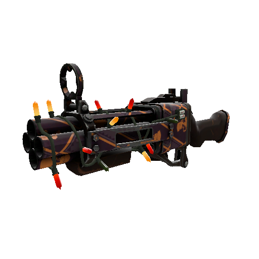 Strange Festivized Specialized Killstreak Skull Study Iron Bomber (Minimal Wear)