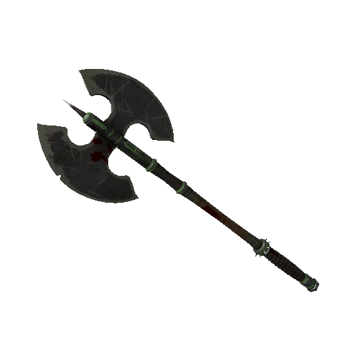 Alien Tech Scotsman's Skullcutter (Battle Scarred)