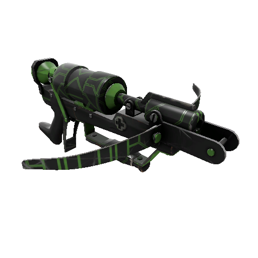 Alien Tech Crusader's Crossbow (Field-Tested)