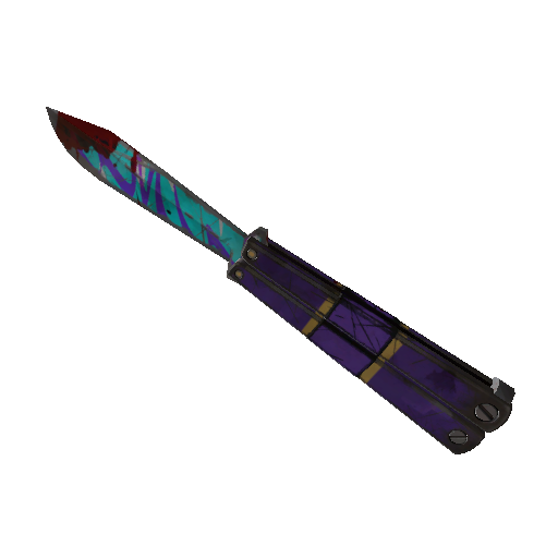 Jazzy Knife (Battle Scarred)
