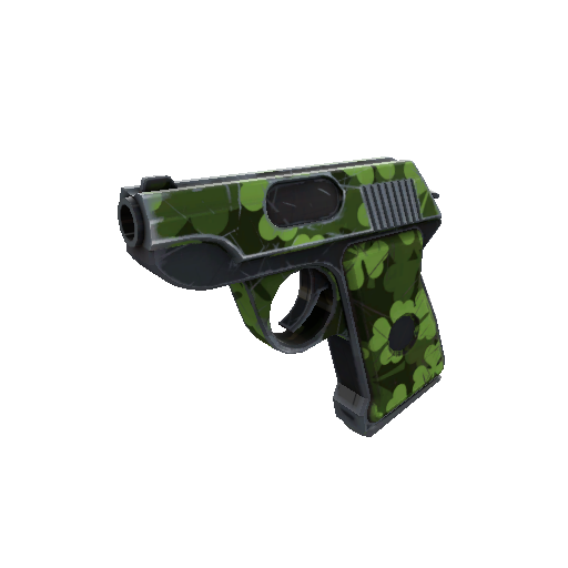 Clover Camo'd 手枪 (久经沙场)