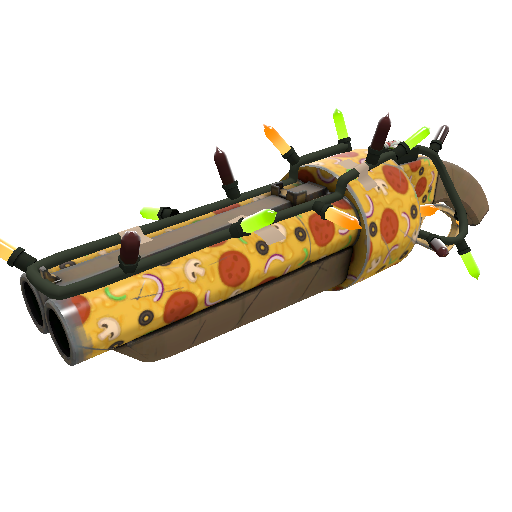 Strange Festivized Killstreak Pizza Polished Scattergun (Minimal Wear)