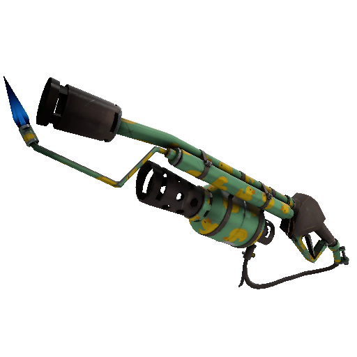 Quack Canvassed Flame Thrower (Minimal Wear)