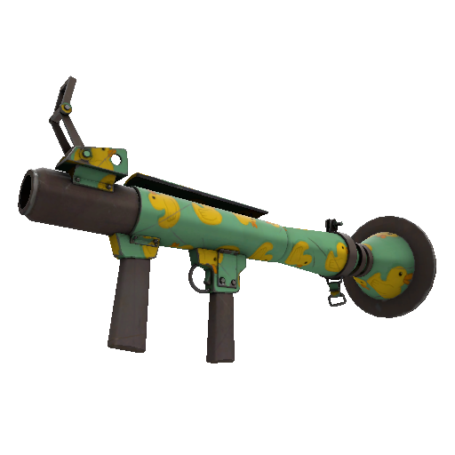 Strange Quack Canvassed Rocket Launcher (Minimal Wear)