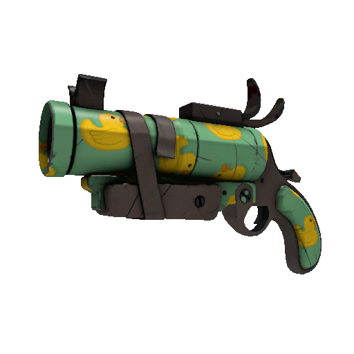 Unusual Professional Killstreak Quack Canvassed Detonator (Field-Tested)