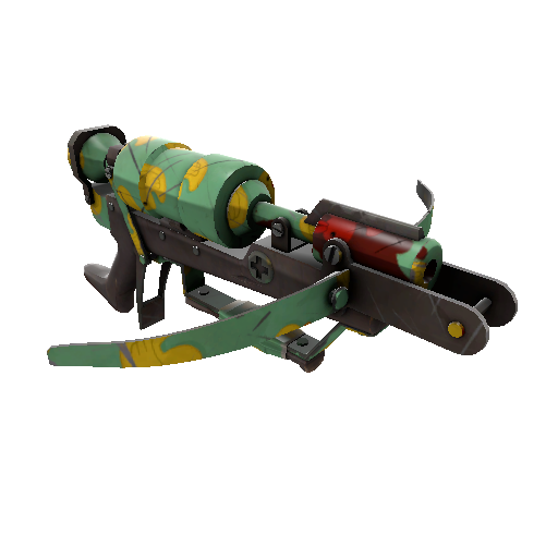 Strange Quack Canvassed Crusader's Crossbow (Well-Worn)