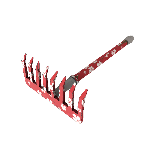 Bloom Buffed Back Scratcher (Minimal Wear)