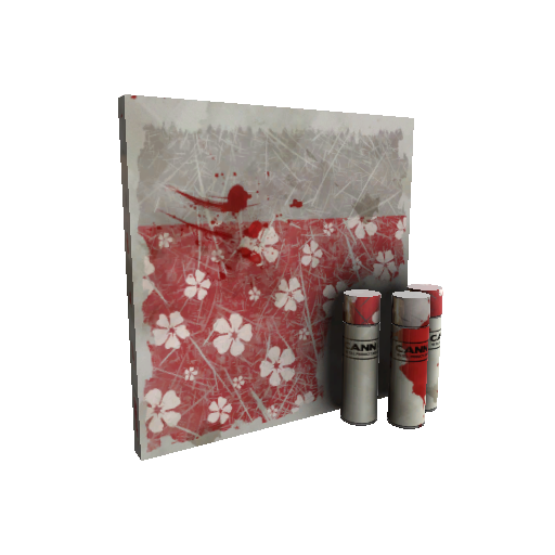 Bloom Buffed War Paint (Battle Scarred)
