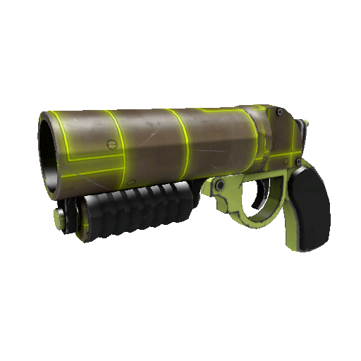 Uranium Scorch Shot (Minimal Wear)