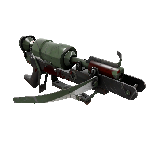 Bomber Soul Crusader's Crossbow (Battle Scarred)