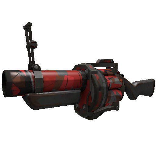 Geometrical Teams Grenade Launcher (Well-Worn)