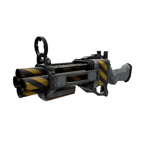 Strange Hazard Warning Iron Bomber (Field-Tested)