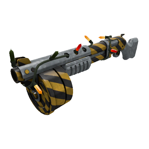 Festivized Specialized Killstreak Hazard Warning Panic Attack (Factory New)