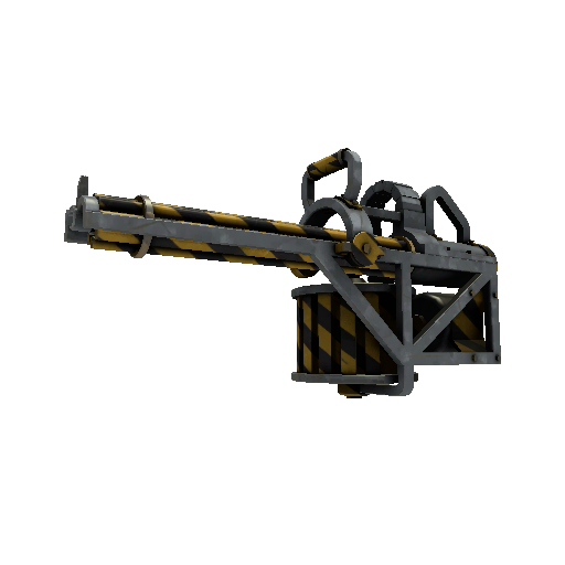 Hazard Warning Brass Beast (Minimal Wear)