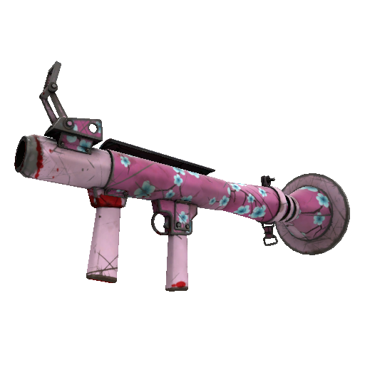 Hana Rocket Launcher (Battle Scarred)