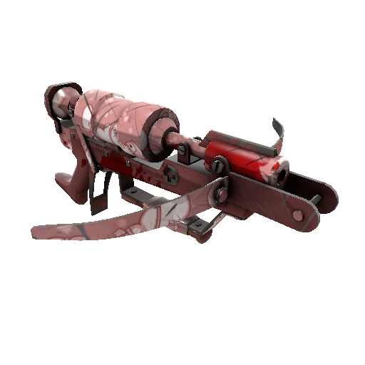Seriously Snowed Crusader's Crossbow (Battle Scarred)