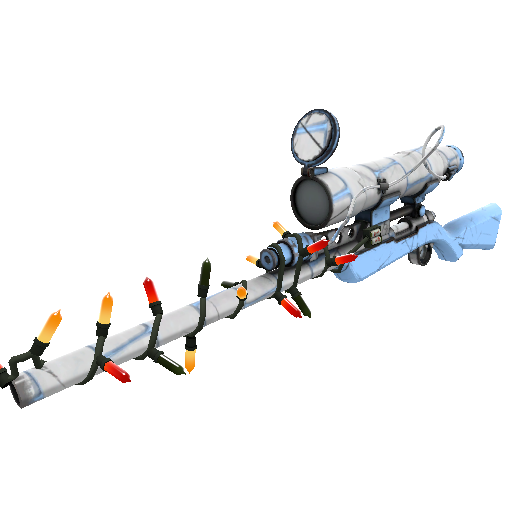 Strange Festivized Specialized Killstreak Igloo Sniper Rifle (Field-Tested)