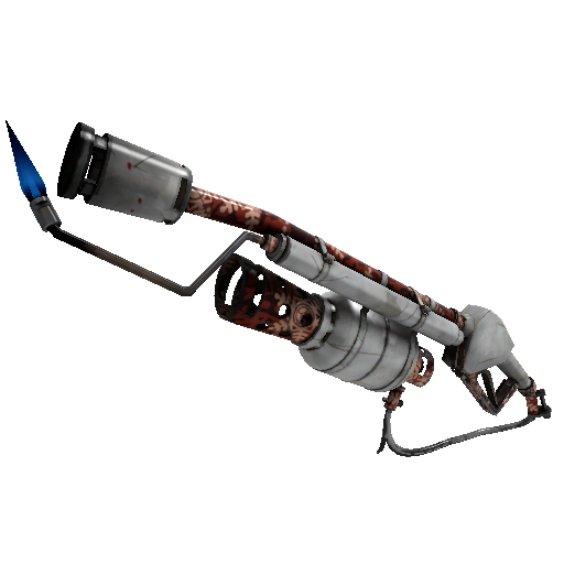 Snow Covered Flame Thrower (Field-Tested)