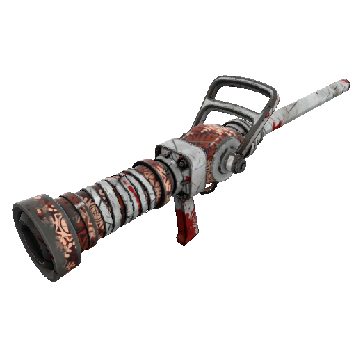 Snow Covered Medi Gun (Battle Scarred)