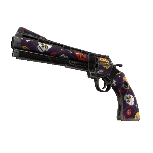 Calavera Canvas Revolver (Well-Worn)