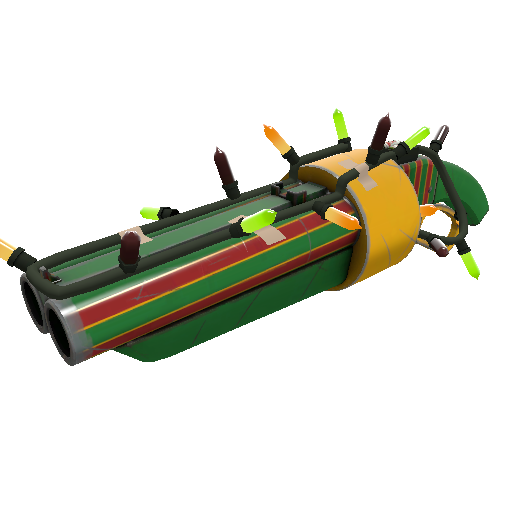 Festivized Winterland Wrapped Scattergun (Minimal Wear)