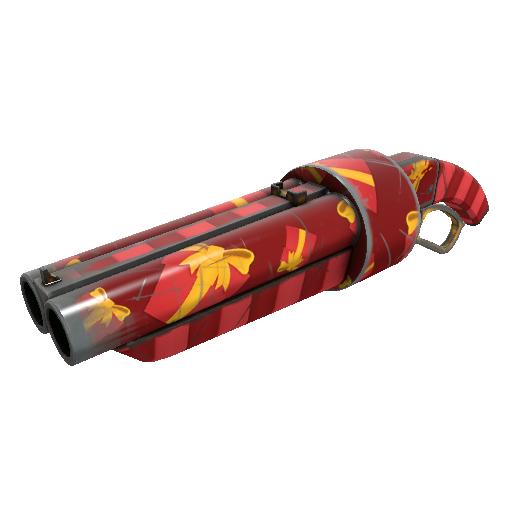Gift Wrapped Scattergun (Field-Tested)