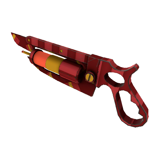 Gift Wrapped Ubersaw (Minimal Wear)