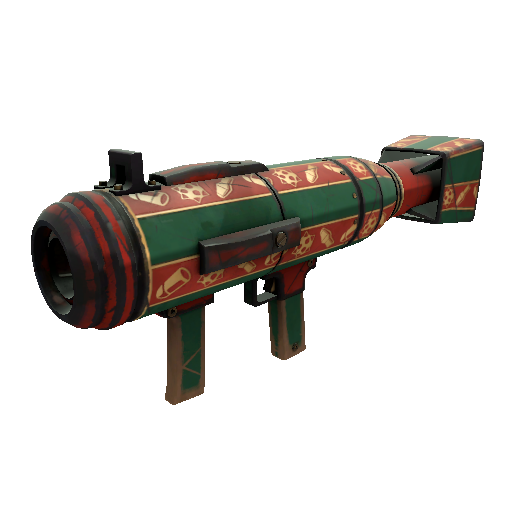 Sleighin' Style Air Strike (Well-Worn)