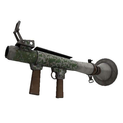 Smissmas Camo Rocket Launcher (Well-Worn)