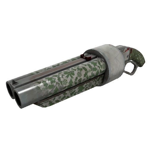 Smissmas Camo Scattergun (Well-Worn)