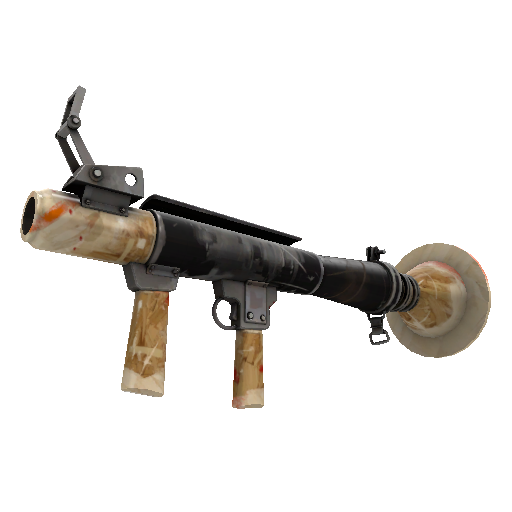 Strange American Pastoral Rocket Launcher (Well-Worn)