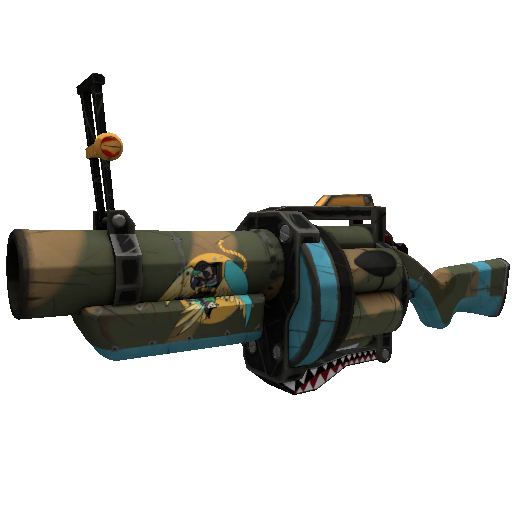 Warhawk 榴弹发射器 (久经沙场)