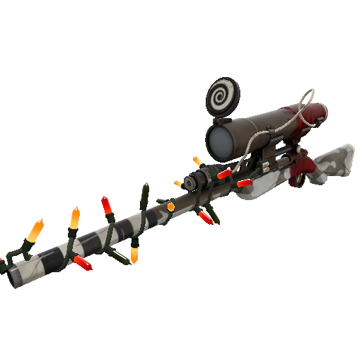 Festivized Airwolf Sniper Rifle (Field-Tested)