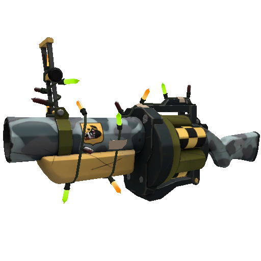 Festivized Butcher Bird Grenade Launcher (Minimal Wear)