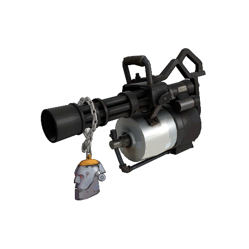 Strange Killstreak Silver Botkiller Minigun Mk.I