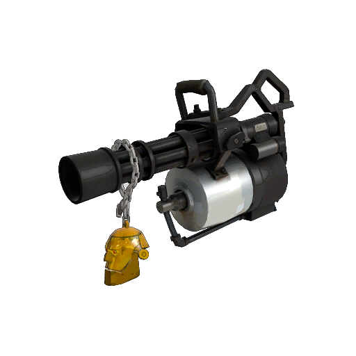 Strange Specialized Killstreak Gold Botkiller Minigun Mk.I