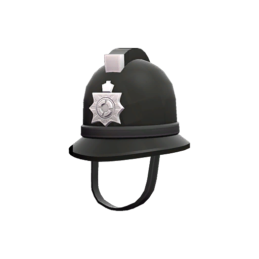 英式警察头盔