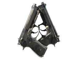 双持贝瑞塔 | 人工染色