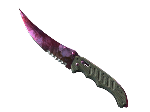 ★ StatTrak™ Flip Knife | Doppler (Factory New)