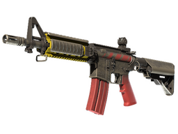 M4A4 | 钢铁红流