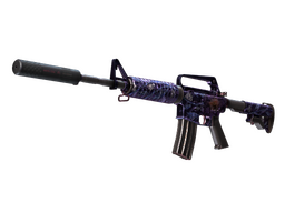 M4A1 消音型 | 黑莲花