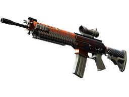 SG 553 | 危险距离